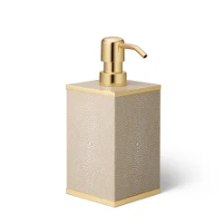 Shagreen Soap Pump, Wheat