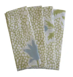 Shagreen Tulip Napkins, Set of 4