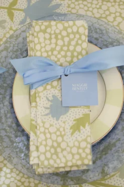 Shagreen Tulip Napkins, Set of 4