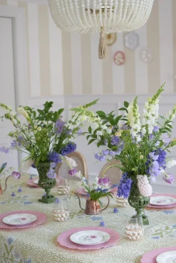 Shagreen Tulip Tablecloth