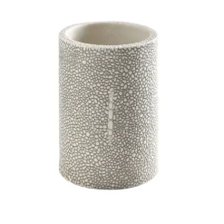 Shagreen Tumbler in Gray
