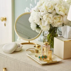 Shagreen Vanity Mirror