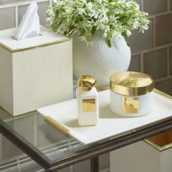 Shagreen Vanity Tray