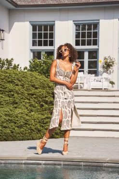 Shalimar Skirt in Ghalamkar