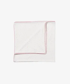 Shane Blanket in Rose Hearts