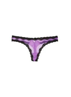 Sheer Tulle Thong