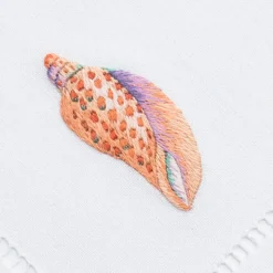 Shell Blush Mixed Cocktail Napkin Set