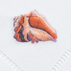 Shell Blush Mixed Cocktail Napkin Set