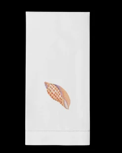 Shell Cone Blush Towel