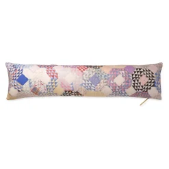 Shell Kaleidoscope Quilt Pillow