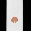 Shell Scallop Blush Hand Towel