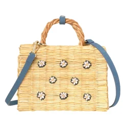 Shella Medium in Denim