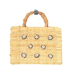 Shella Medium in Denim