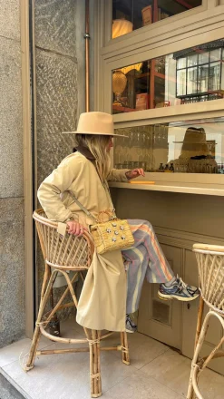 Shella Mini in Olive