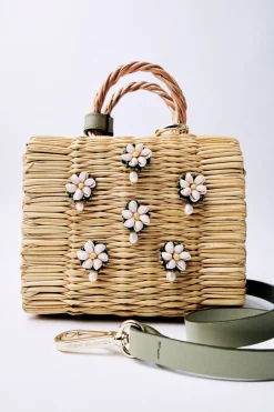 Shella Mini in Olive