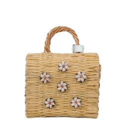 Shella Mini White Bag