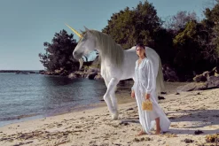 Shella Mini White Bag