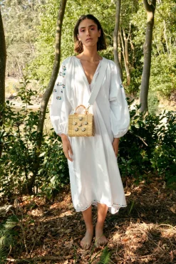 Shella Mini White Bag