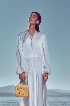 Shella Mini White Bag