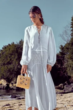 Shella Mini White Bag