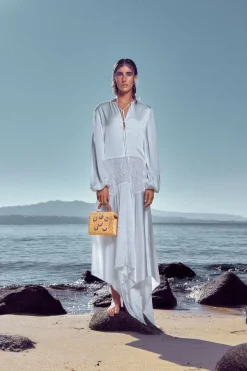 Shella Mini White Bag