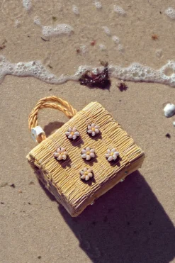 Shella Mini White Bag