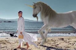 Shella Mini White Bag