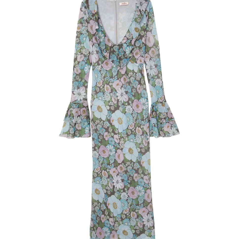 Shellona Dress in Vintage Floral