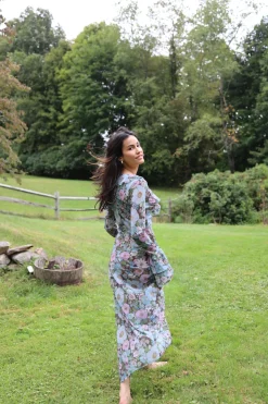 Shellona Dress in Vintage Floral