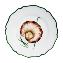 Shells Dinner Plate in Multi, Set of 4