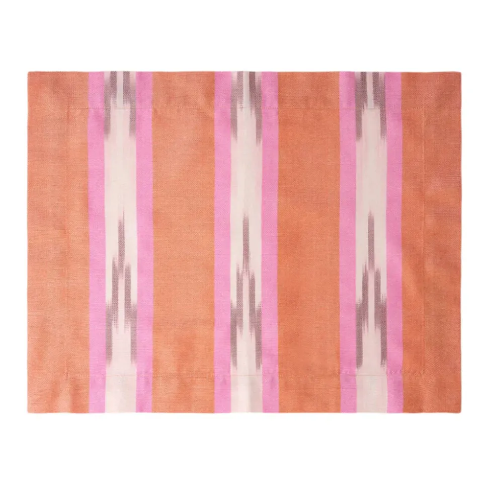Sherbet Ikat Placemat
