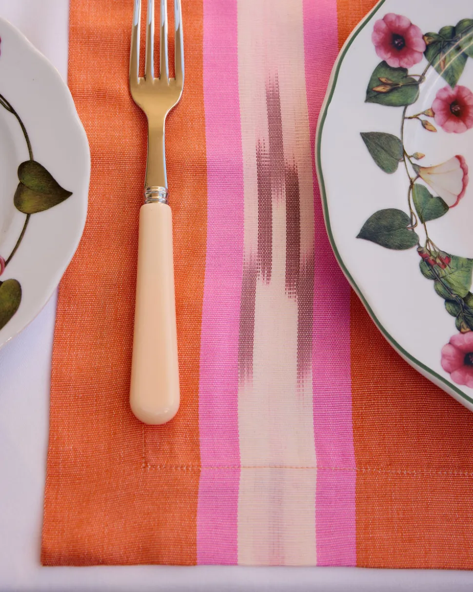 Sherbet Ikat Placemat