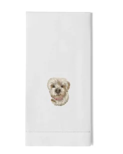 Shih Tzu Hand Towel