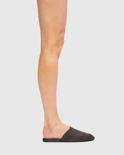 Shiloh in Hot Fudge Suede