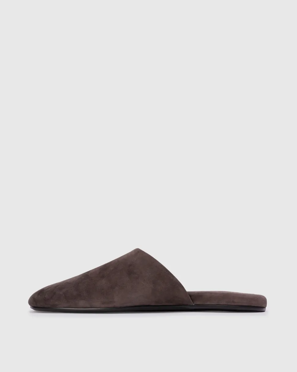 Shiloh in Hot Fudge Suede