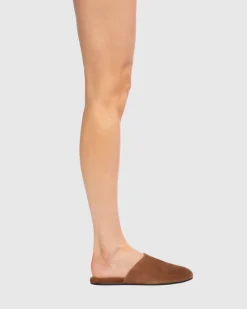 Shiloh in Tobacco Suede