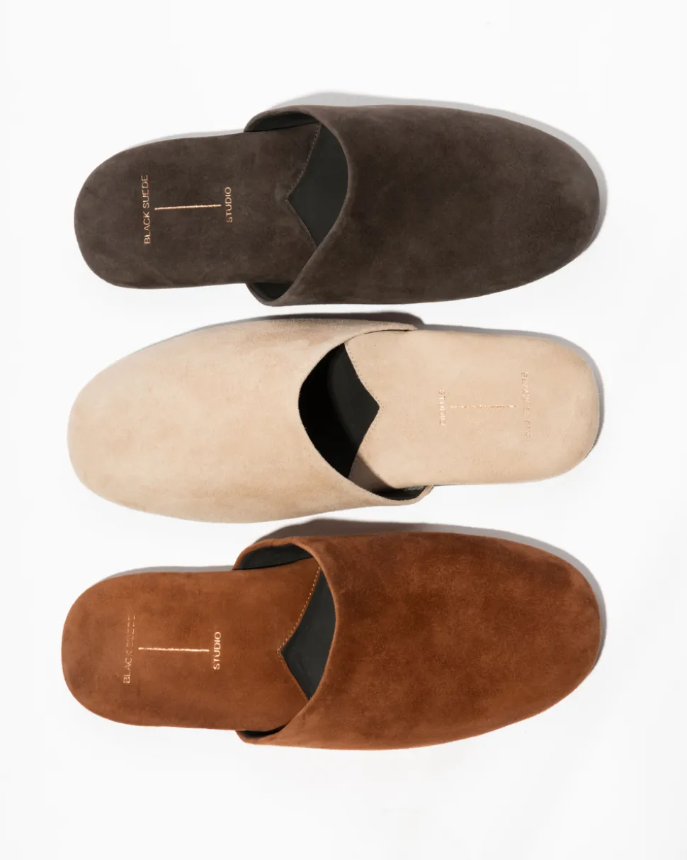 Shiloh in Tobacco Suede