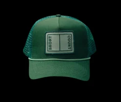 Short Court Trucker Hat