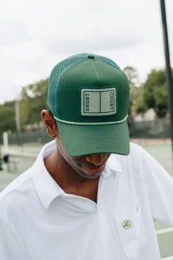 Short Court Trucker Hat