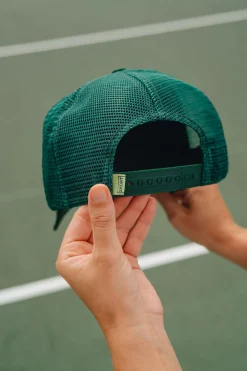 Short Court Trucker Hat