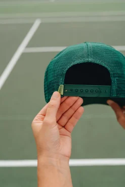 Short Court Trucker Hat