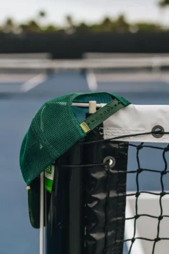 Short Court Trucker Hat