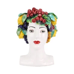 Sicilian Heads Assorted Fruit Head