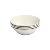 Side Bowls in White