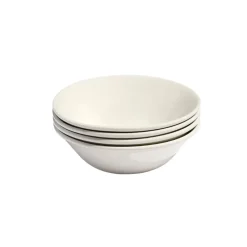 Side Bowls in White