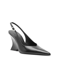 Siena Buckle Pump in Black