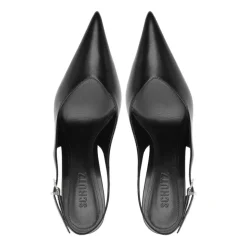 Siena Buckle Pump in Black