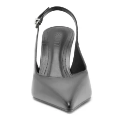 Siena Buckle Pump in Black