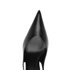 Siena Buckle Pump in Black