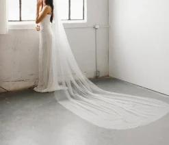 Siena Embellished Wedding Veil